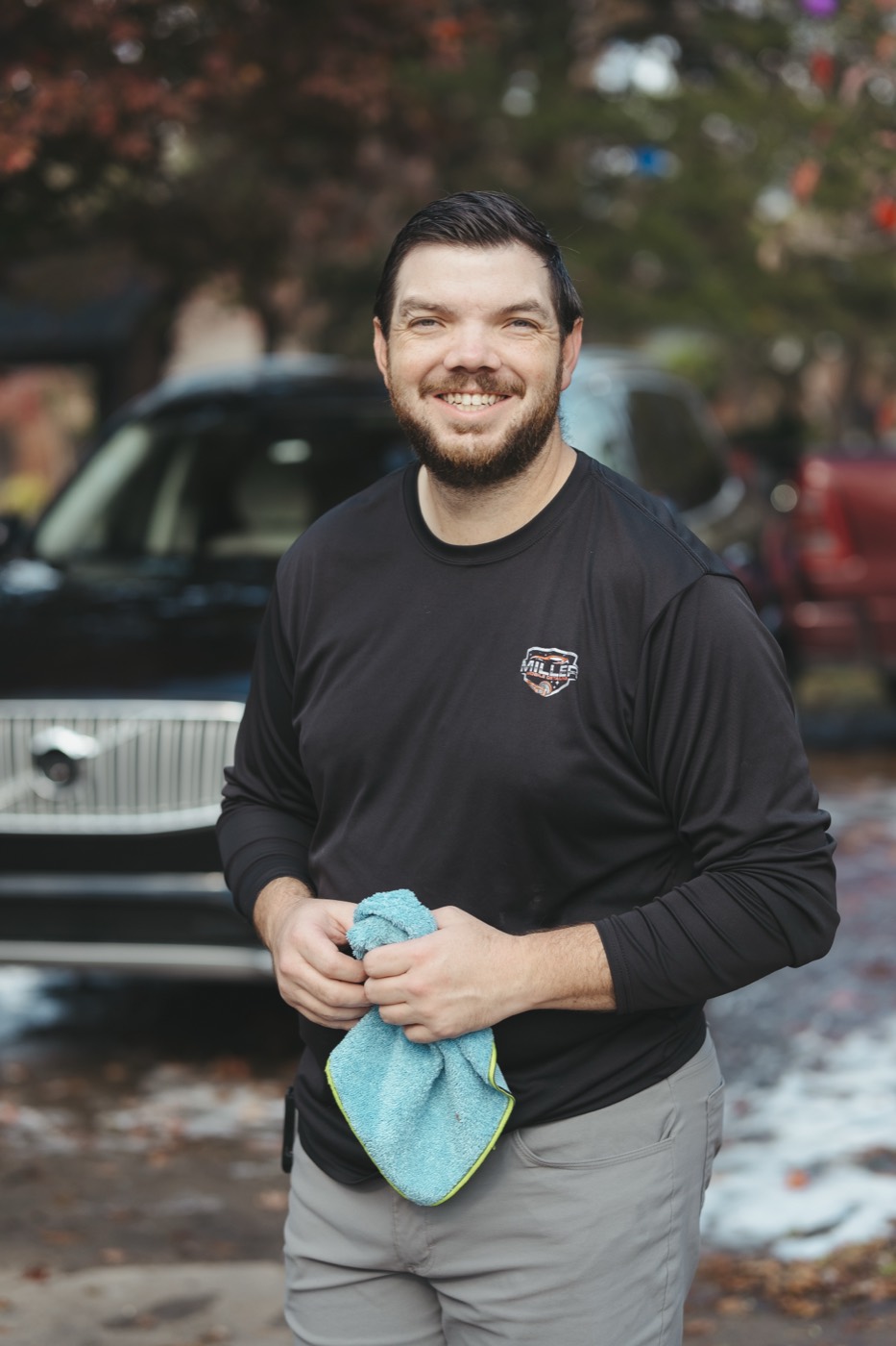 Alex Miller, owner of Miller Mobile Detailing in the Tulsa metro